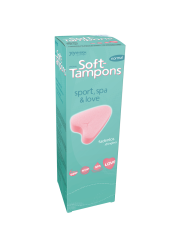 JOYDIVISION SOFT-TAMPONS - SOFT-TAMPONS ORIGINELE LOVE TAMPONS / 10 ST