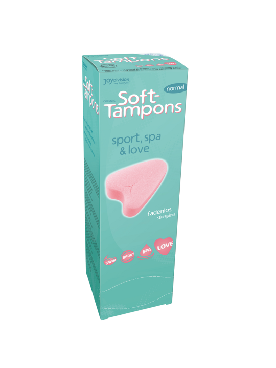 JOYDIVISION SOFT-TAMPONS - SOFT-TAMPONS ORIGINELE LOVE TAMPONS / 10 ST