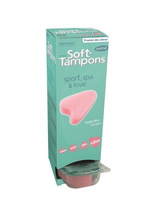 JOYDIVISION SOFT-TAMPONS - ORIGINAL SOFT-TAMPONS 10 UNITS