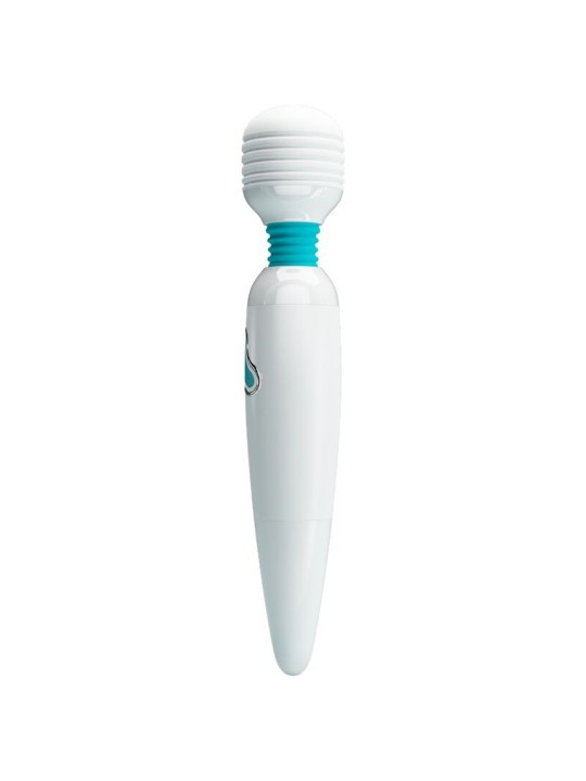 PRETTY LOVE - VIBRATORE CLOUD WAND 7 VIBRAZIONI BIANCO