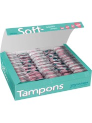 JOYDIVISION SOFT-TAMPONS - ORIGINAL SOFT-TAMPONS MINI X 50 UNIDADES