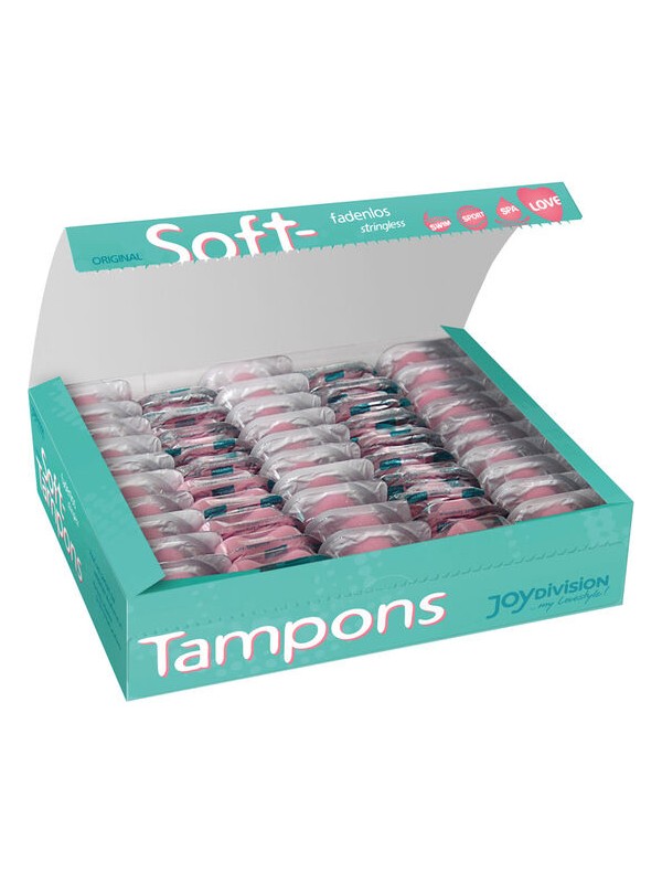 JOYDIVISION SOFT-TAMPONS - ORIGINAL SOFT-TAMPONS MINI X 50 UNIDADES