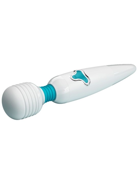 PRETTY LOVE - VIBRATEUR CLOUD WAND 7 VIBRATIONS BLANC