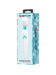 PRETTY LOVE - VIBRATORE CLOUD WAND 7 VIBRAZIONI BIANCO
