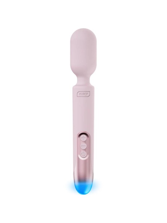KIIROO - PROWAND VIBRATOR WAND AFSTANDSBEDIENING + GRATIS APP ROZE