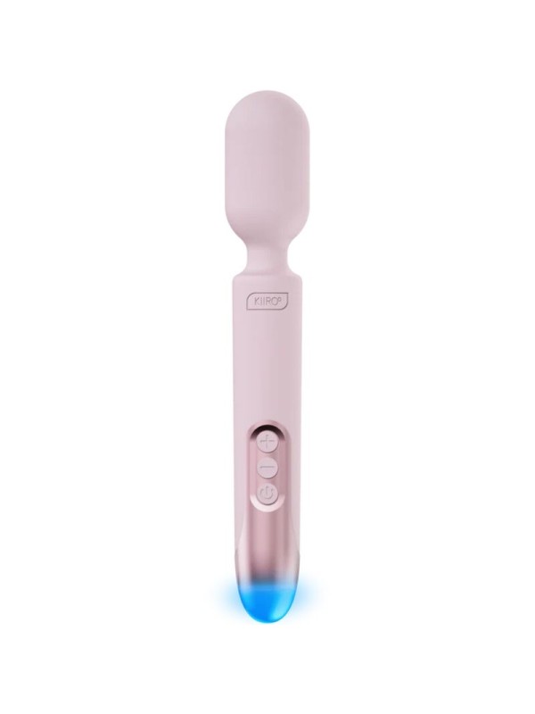 KIIROO - PROWAND VIBRATOR WAND AFSTANDSBEDIENING + GRATIS APP ROZE