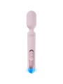 KIIROO - PROWAND VIBRATOR WAND AFSTANDSBEDIENING + GRATIS APP ROZE