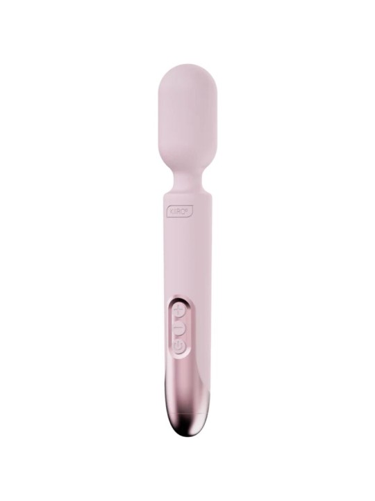KIIROO - PROWAND VIBRATOR WAND AFSTANDSBEDIENING + GRATIS APP ROZE