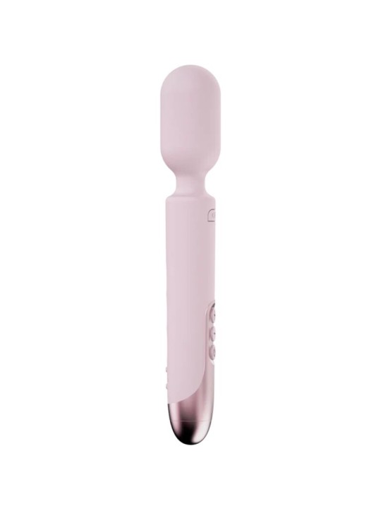 KIIROO - PROWAND VIBRATOR WAND AFSTANDSBEDIENING + GRATIS APP ROZE
