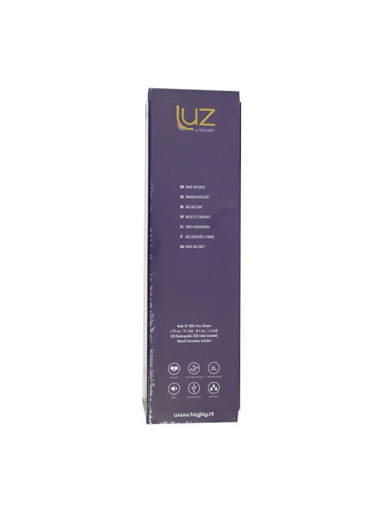 TOYJOY - LIGHT ZENITH WAND MASSAGER BLACK