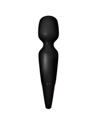 SATISFYER - WAND ERLAND MASSAGGIATORE VIBRANTE NERO