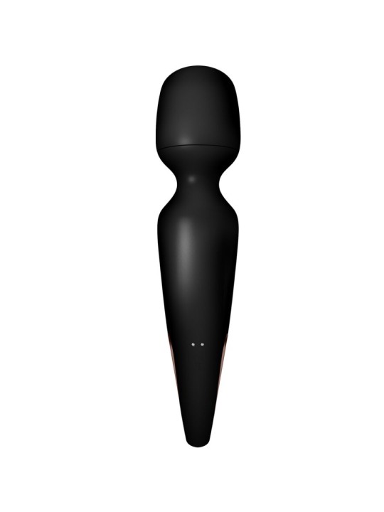 SATISFYER - WAND ERLAND VIBRIERENDES MASSAGER SCHWARZ