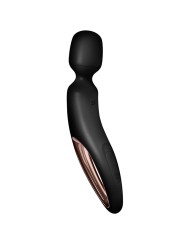 SATISFYER - WAND ERLAND MASSAGGIATORE VIBRANTE NERO