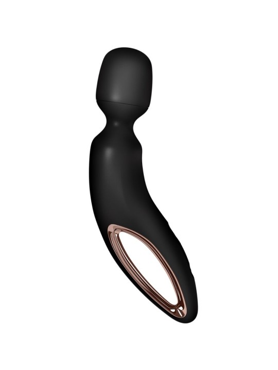 SATISFYER - WAND ERLAND VIBRIERENDES MASSAGER SCHWARZ