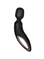 SATISFYER - WAND ERLAND VIBRIERENDES MASSAGER SCHWARZ