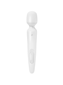 SATISFYER - WAND ERLAND VIBRERENDE MASSAGER WIT