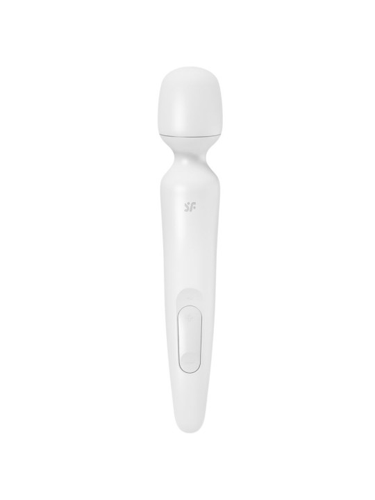 SATISFYER - WAND ERLAND VIBRERENDE MASSAGER WIT
