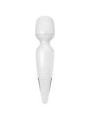 SATISFYER - BACCHETTA ERLAND MASSAGGIATORE VIBRANTE BIANCO