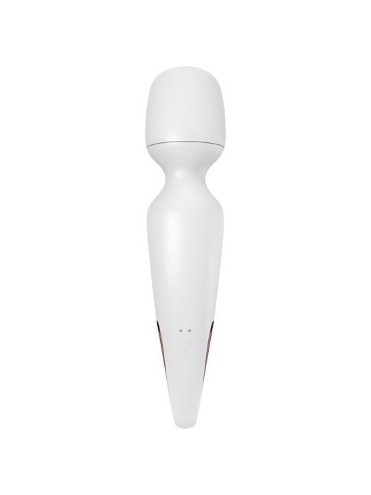 SATISFYER - WAND ERLAND MASSEUR VIBRANT BLANC