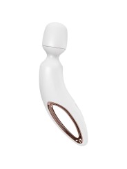SATISFYER - WAND ERLAND VIBRERENDE MASSAGER WIT