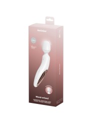 SATISFYER - WAND ERLAND VIBRERENDE MASSAGER WIT