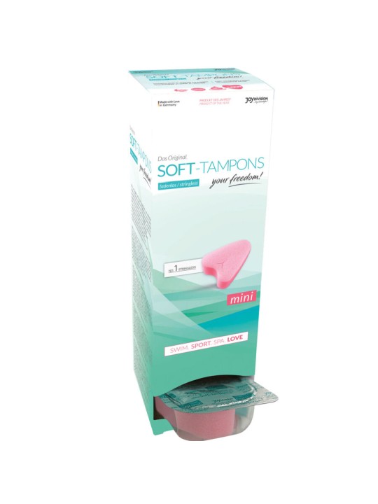 JOYDIVISION SOFT-TAMPONS - MINI TAMPONS SOUPLES ORIGINAUX