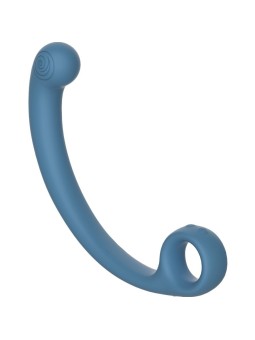 SNAIL VIBE - AXI BAGUETTE DE MASSAGE VIBRANTE BLEU