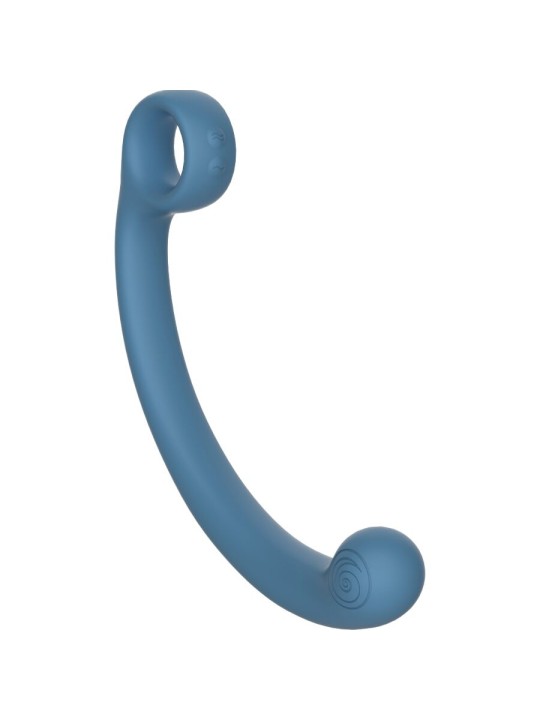 SNAIL VIBE - AXI VIBRIERENDER MASSAGESTAB BLAU