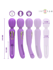 INTENSE - CHRISTY VIBRATING WAND WITH FLIPPING TONGUE