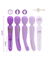 INTENSE - CHRISTY VIBRATING WAND WITH FLIPPING TONGUE