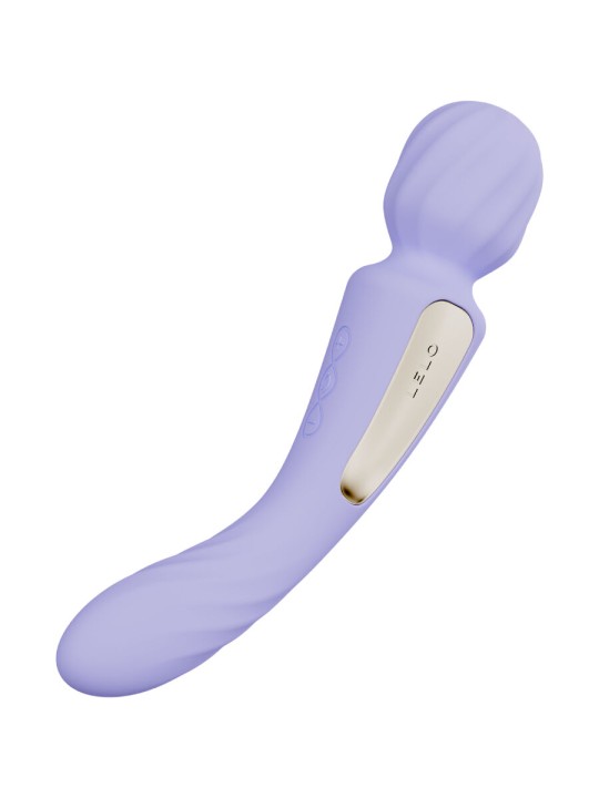 LELO - SWITCH VIBRATOR WANDA DOUBLE STIMULATION LILAC