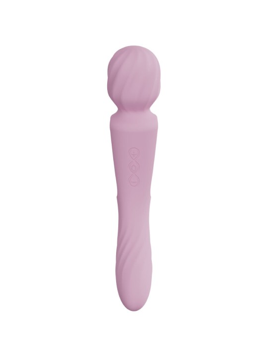 LELO - VIBRADOR SWITCH WANDA DUPLA ESTIMULAÇÃO ROSA SUAVE