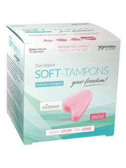 JOYDIVISION SOFT-TAMPONS - ORIGINAL SOFT-TAMPONS MINI 3 UDS