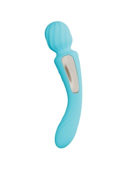 LELO - SWITCH VIBRATOR WANDA DOUBLE STIMULATION AQUA