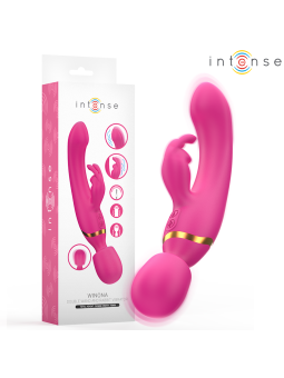 INTENSE - WINONA DOPPIO VIBRATORE CONIGLIO E BACCHETTA