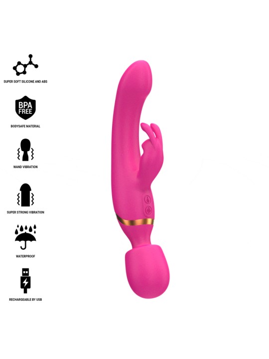 INTENSE - WINONA DOUBLE VIBRATOR RABBIT & WAND