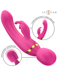 INTENSE - WINONA DOPPIO VIBRATORE CONIGLIO E BACCHETTA