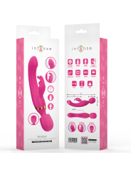 INTENSE - WINONA DOPPIO VIBRATORE CONIGLIO E BACCHETTA