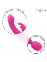 INTENSE - WINONA DOPPIO VIBRATORE CONIGLIO E BACCHETTA