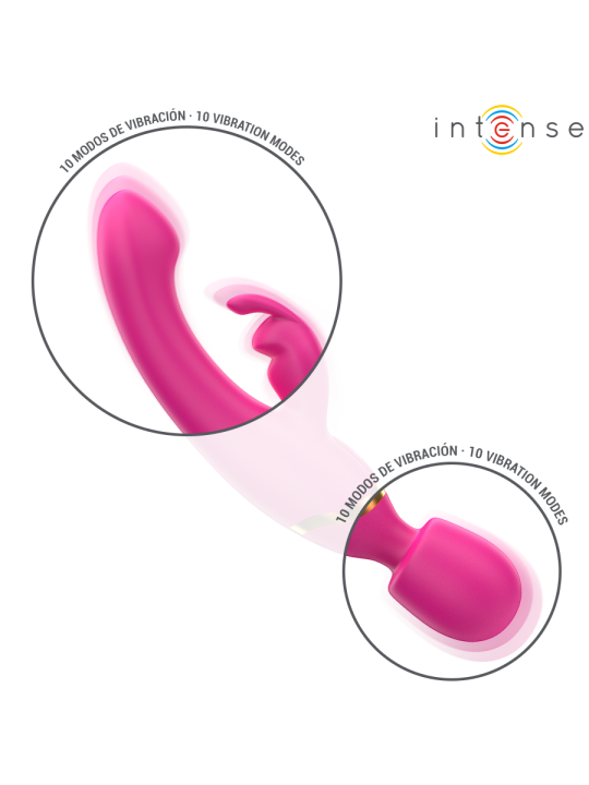 INTENSE - WINONA DOBLE VIBRADOR RABBIT & WAND
