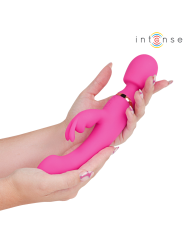 INTENSE - WINONA DOPPIO VIBRATORE CONIGLIO E BACCHETTA