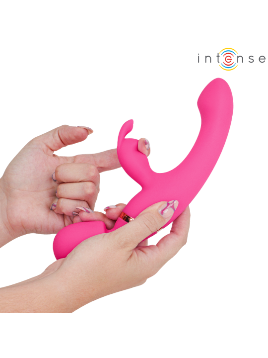 INTENSE - WINONA DOPPIO VIBRATORE CONIGLIO E BACCHETTA