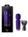 ROCKS-OFF - MINI BACCHETTA RICARICABILE 16 FUNZIONI VIOLET DREAM
