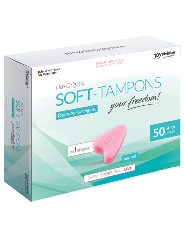 JOYDIVISION SOFT-TAMPONS - ORIGINELE LOVE TAMPONS / 50 STUKS