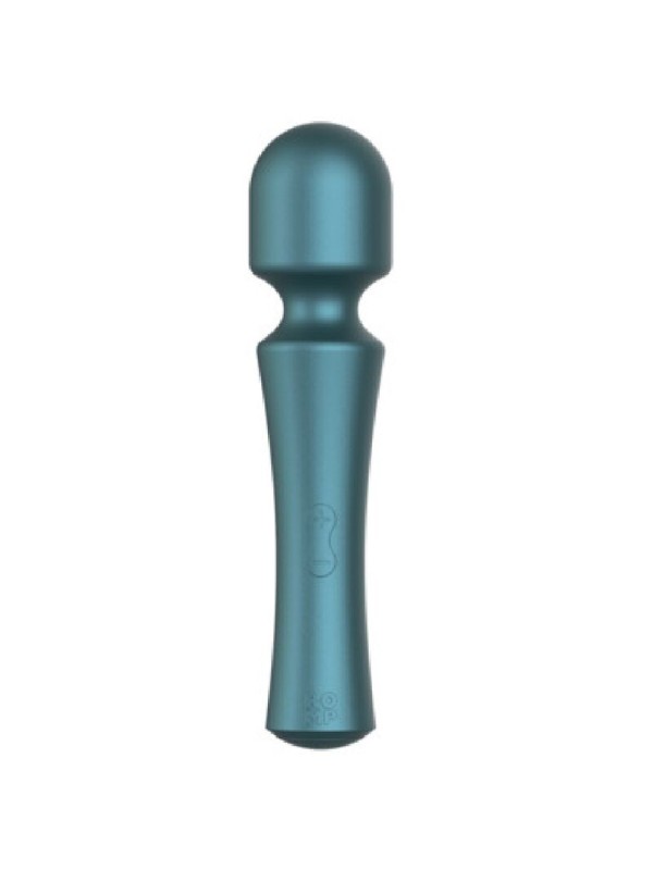 ROMP - PRESTO MINI WAND VIBRATOR COM CABEÇA FLEXÍVEL VERDE