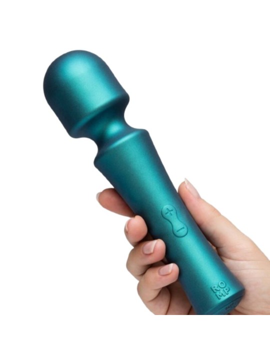 ROMP - PRESTO MINI WAND VIBRATOR FLEXIBLE HEAD GREEN