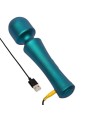 ROMP - PRESTO MINI WAND VIBRADOR CABEZAL FLEXIBLE VERDE