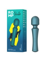 ROMP - PRESTO MINI-STABVIBRATOR FLEXIBLER KOPF GRÜN