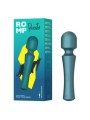 ROMP - PRESTO MINI WAND VIBRATOR COM CABEÇA FLEXÍVEL VERDE