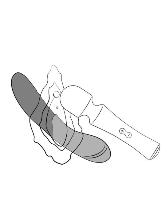 ROMP - PRESTO MINI-STABVIBRATOR FLEXIBLER KOPF GRÜN